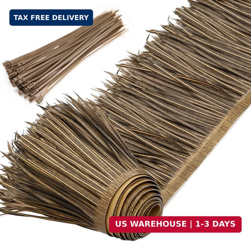 Palm thatch roll - thatch,