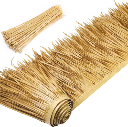 Palm thatch roll - thatch,
