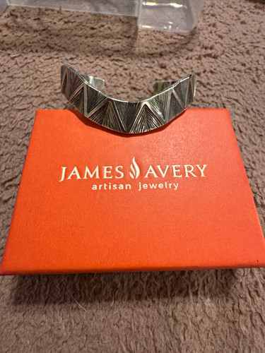 James avery wavy cuff - , thatch