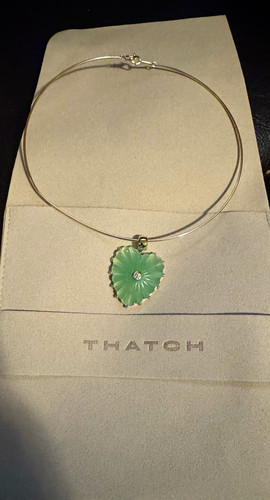 Thatch malene amazonite heart - thatch,