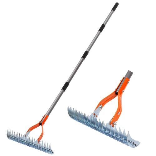 Inch thatch rake for - 15-inch,