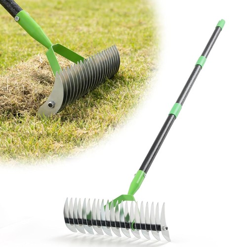 Lawn dethatcher rakes - rakes, 13in