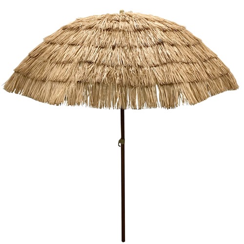 Thatch patio umbrella - patio,
