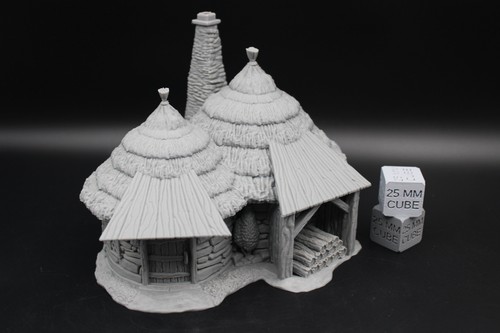Tabletop terrain round roof - round,