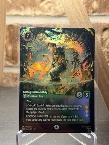 Disney lorcana tcg milo - lorcana, thatch