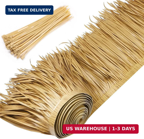 Palm thatch roll - thatch,